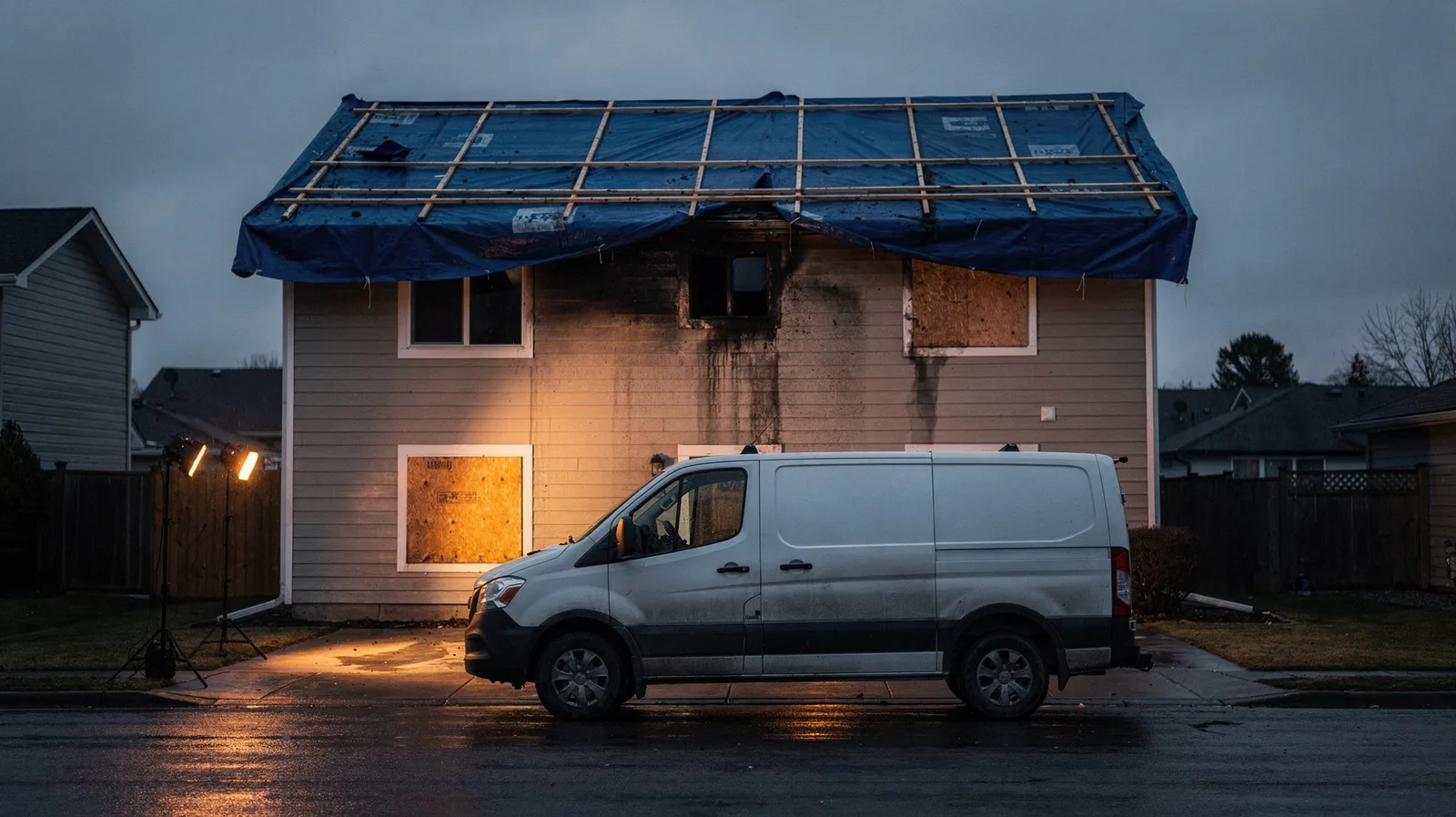 Fire Damage Restoration in Connoquenessing, PA near me